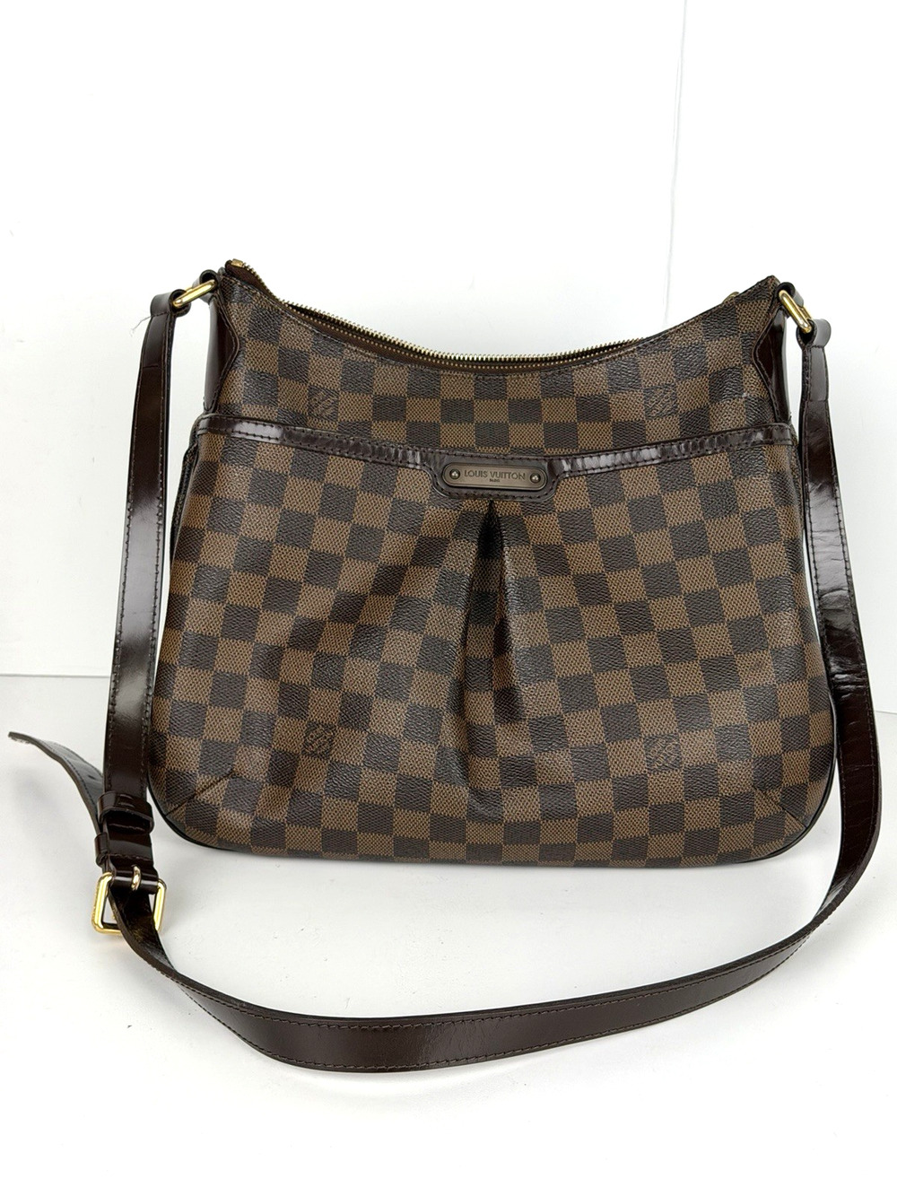 Louis Vuitton Bloomsbury Crossbody Bag PM in Damier Ebene Coated Canvas 2017 S08